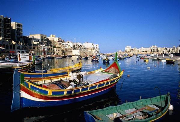 Stylish Bright And Airy Apart In Central Bugibba San Pawl il-Baħar Eksteriør billede